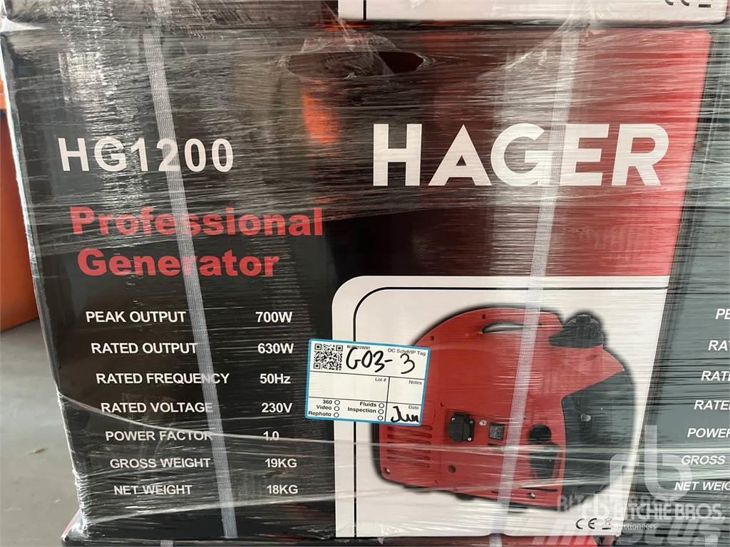Bauer HG1200 Diesel Generators