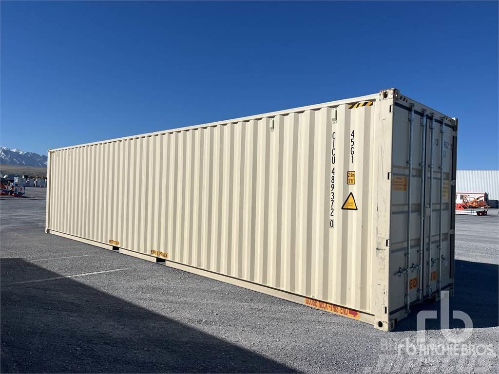 CIMC CB45-DD-05(FLP) Spesial containere