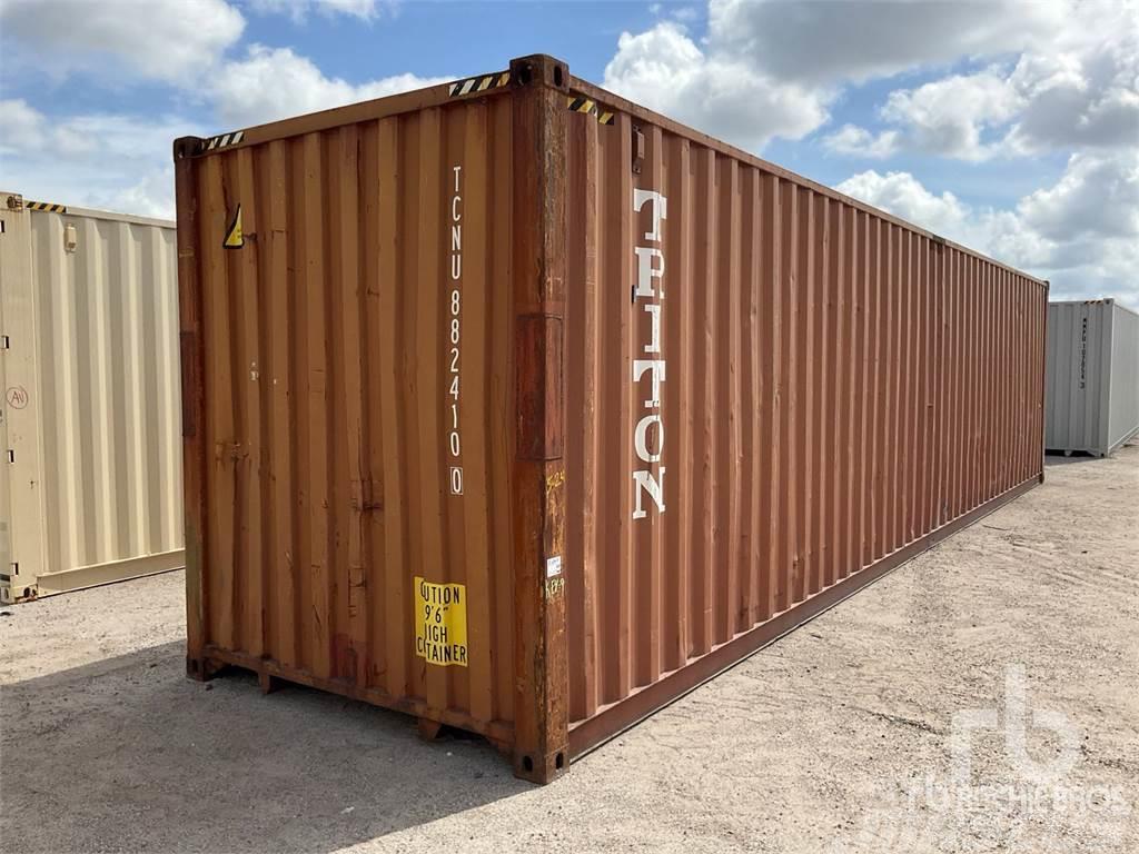 CIMC HC40/03B(1) Spesial containere