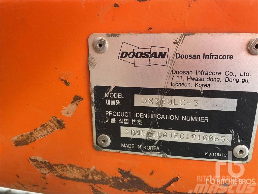 Doosan DX350LC-3 Beltegraver