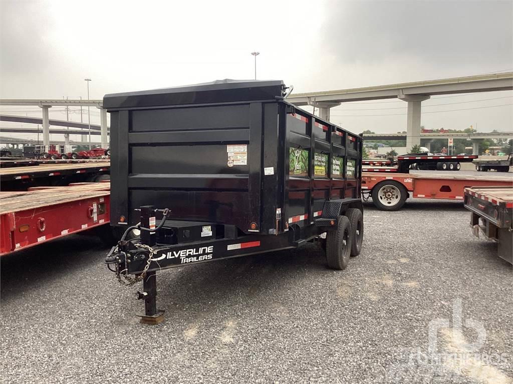 East Mfg TEXAS 14 ft T/A Tipper semi-trailers