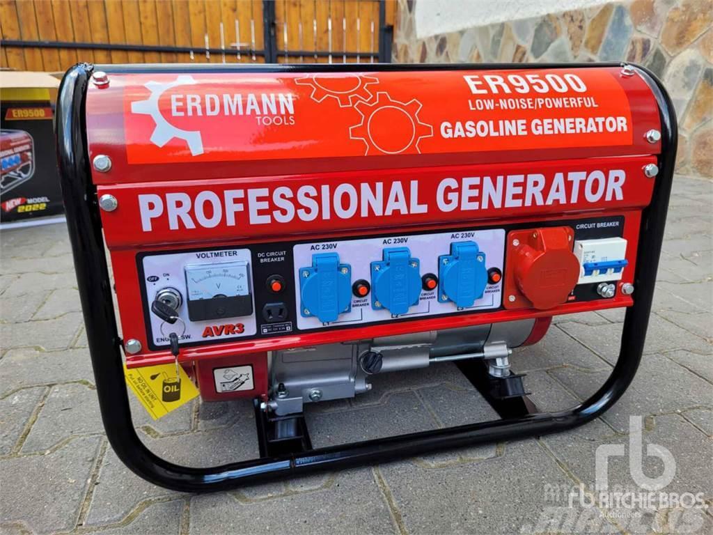  ERDMANN ER9500 Diesel Generatorer
