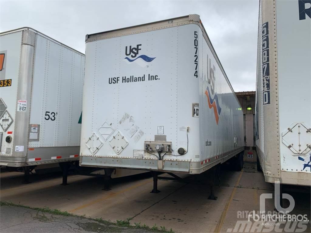 Great Dane 48 ft x 96 in T/A Box body semi-trailers
