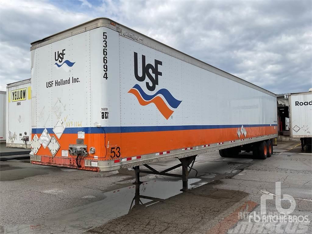 Great Dane 53 ft T/A Box body semi-trailers