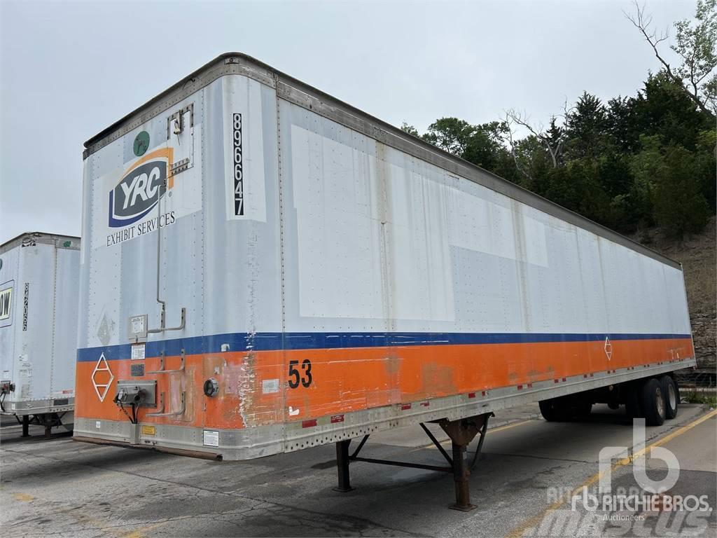 Great Dane 7411-TPS Box body semi-trailers