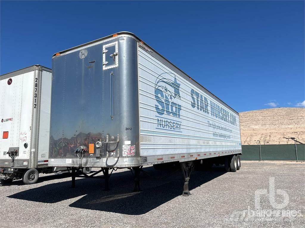 Auksjoner på brukte lettisolert skaptrailer Great Dane 7411TJWA fra