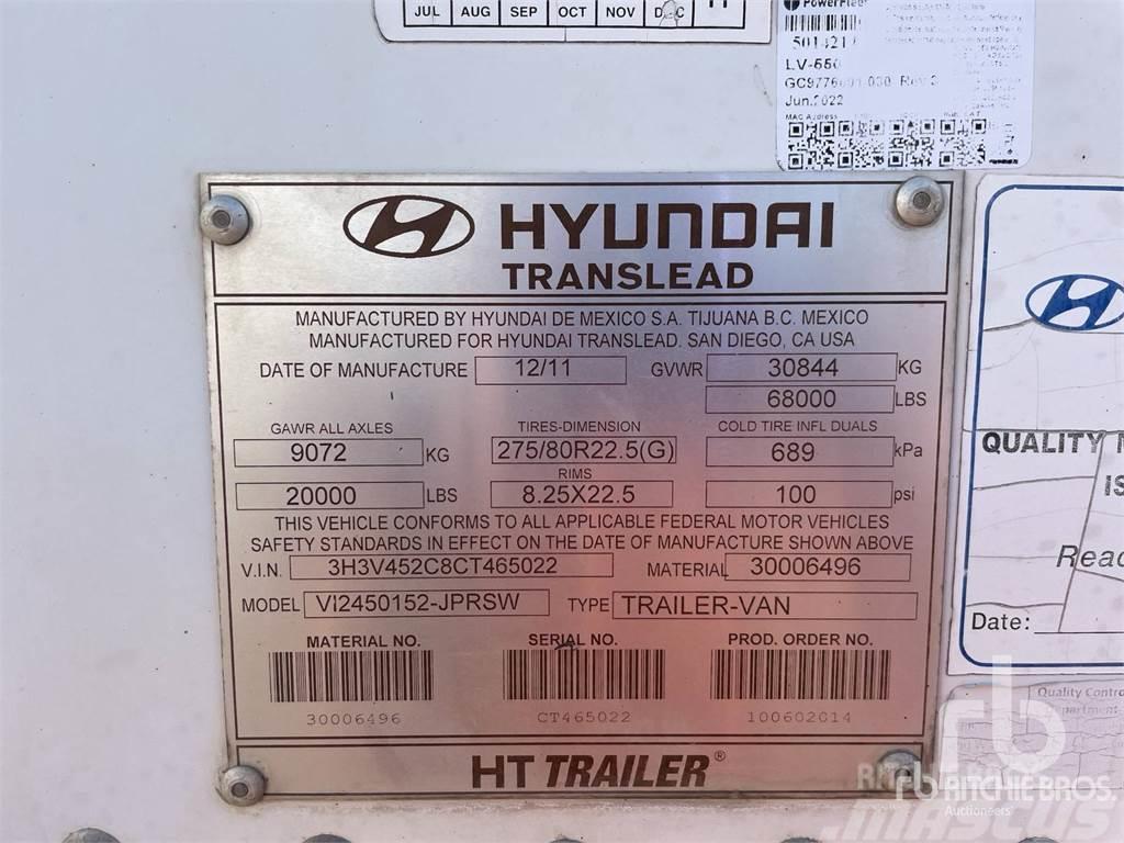 Hyundai V12450152-JPRSW Lettisolert skaptrailer