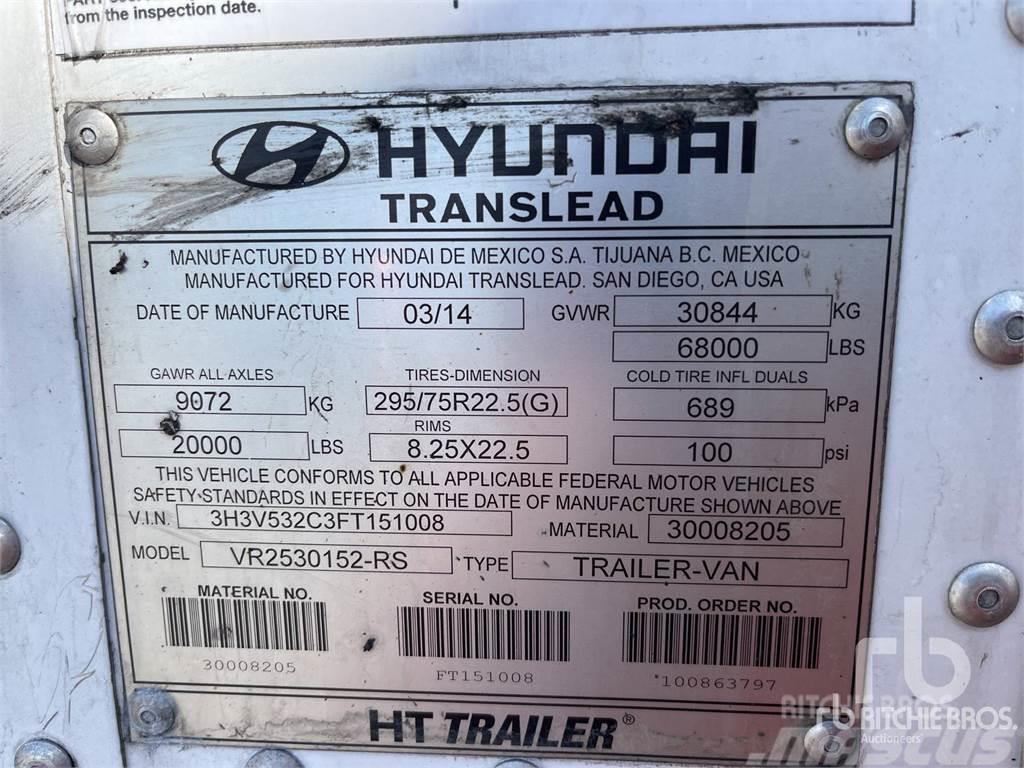 Hyundai VR2530152-RS Frysetrailer Semi