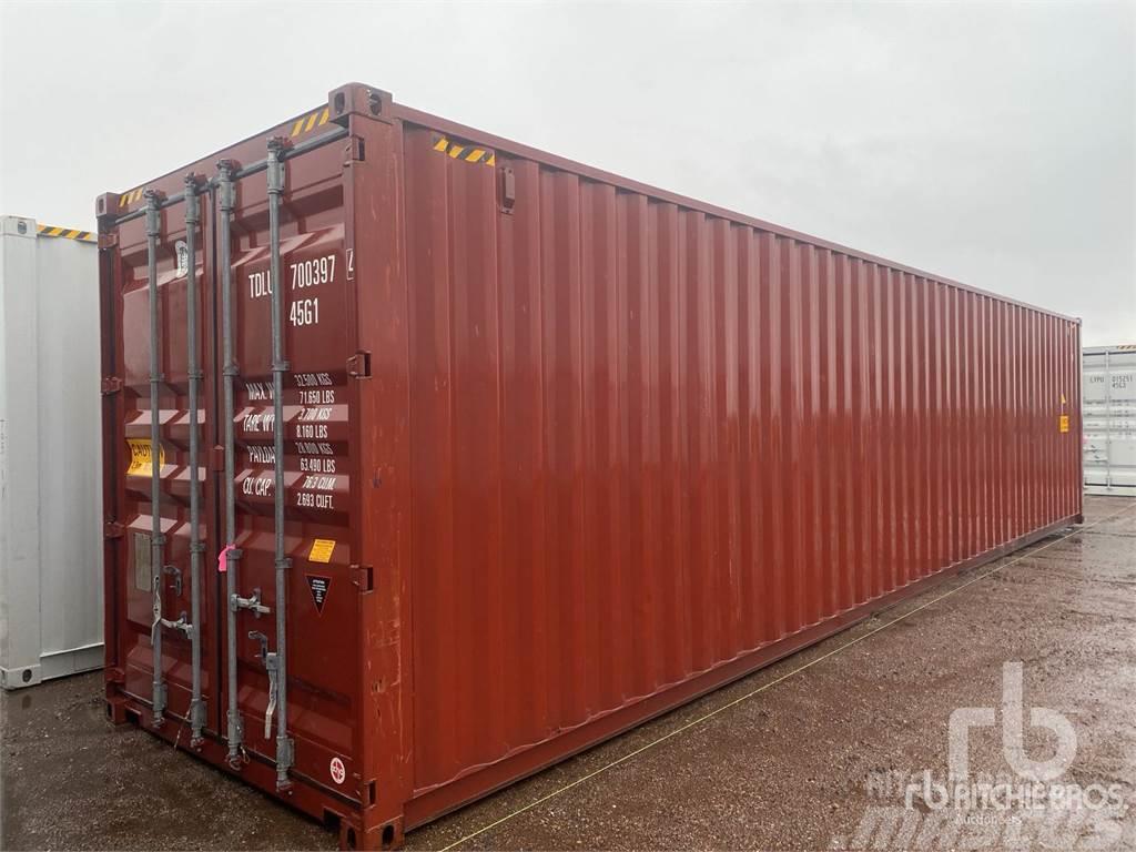 International CX20-41TEX Spesial containere