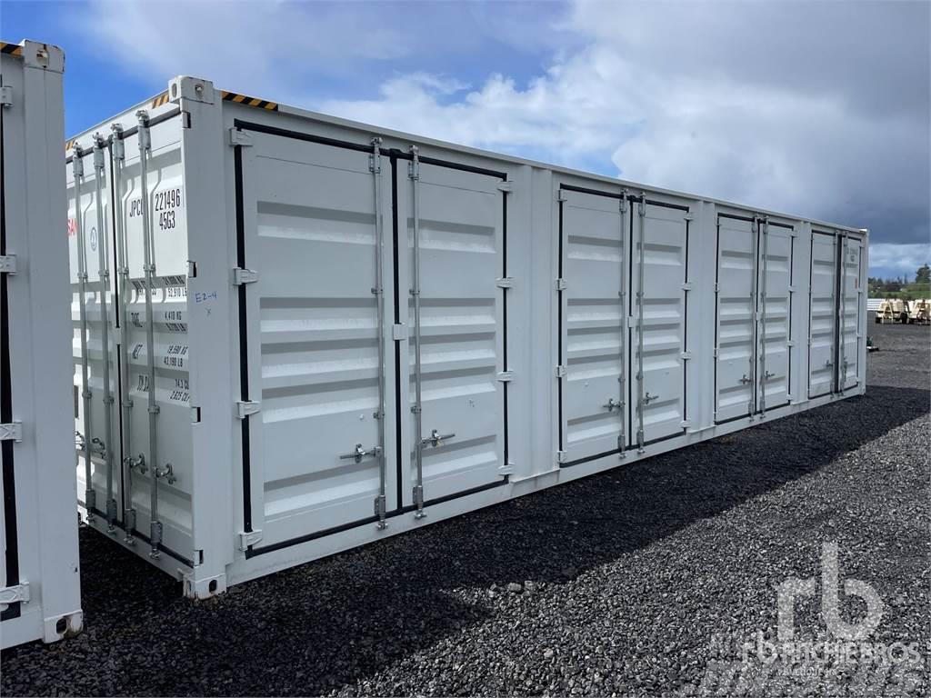  JISAN 40 ft One-Way High Cube Multi-Door Spesial containere