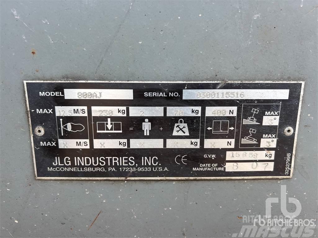 JLG 800 AJ Leddede bomlifter