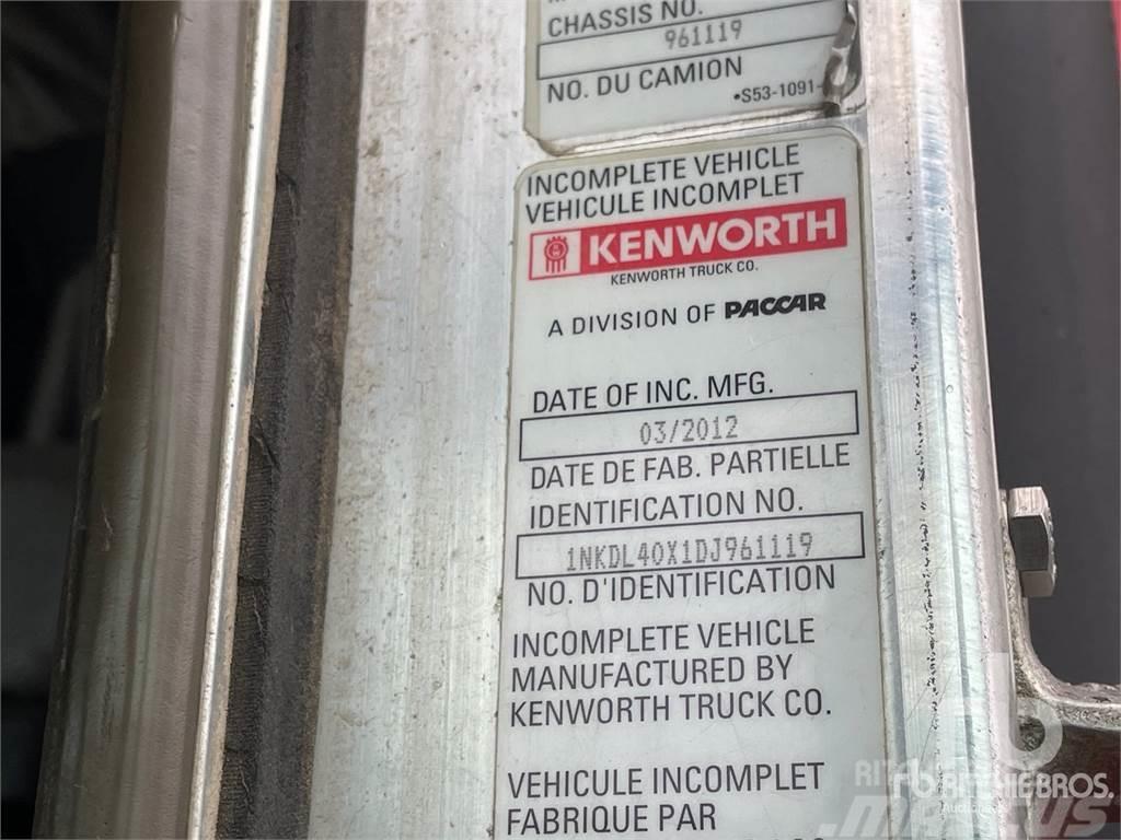 Kenworth T800 Flatvogn med vinsj