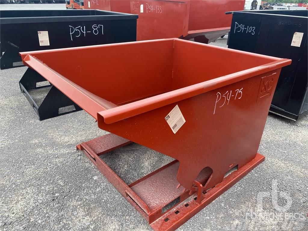  KIT CONTAINERS 5 ft 1.5 cy (Unused) Spesial containere