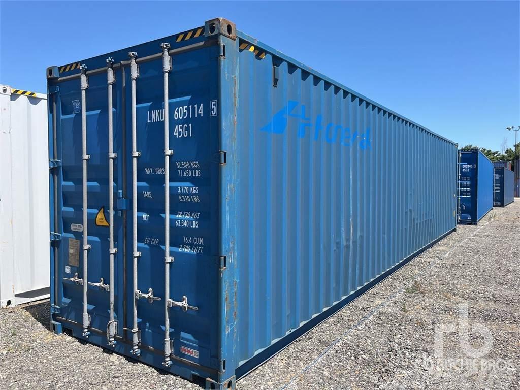  KJ 40 ft One-Way High Cube Spesial containere