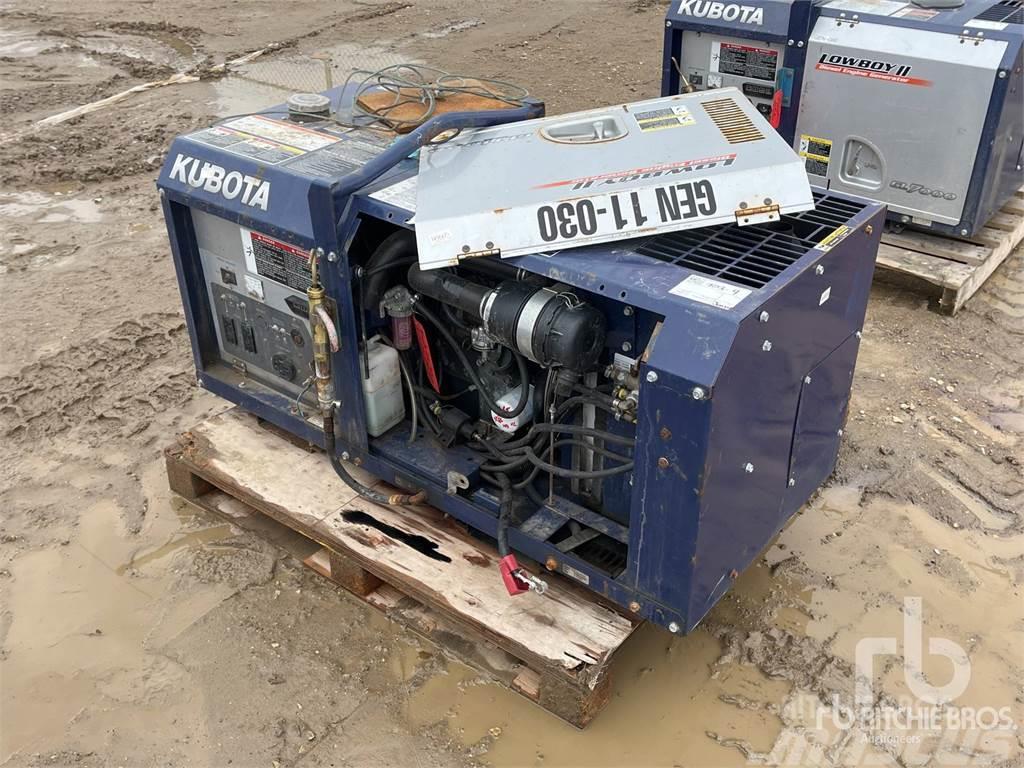 Kubota 10 kW (Inoperable) Diesel Generatorer