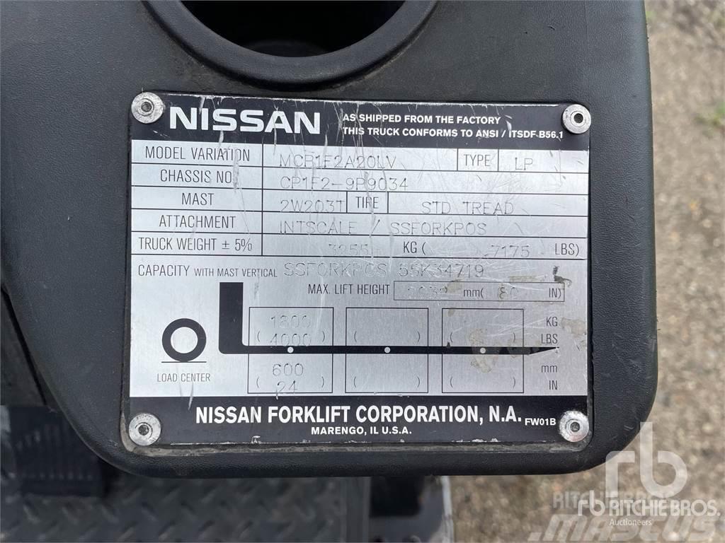Nissan CF40LP Diesel Trucker