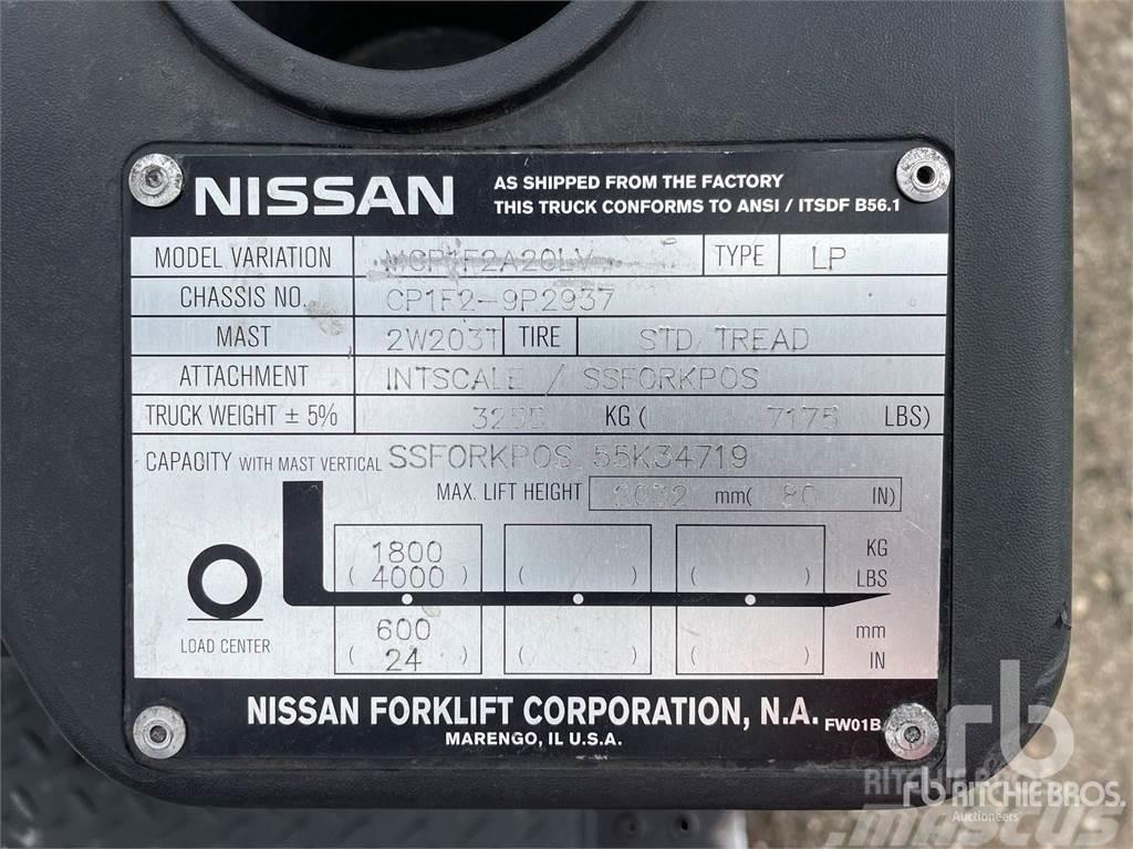 Nissan CF40LP Diesel Trucker