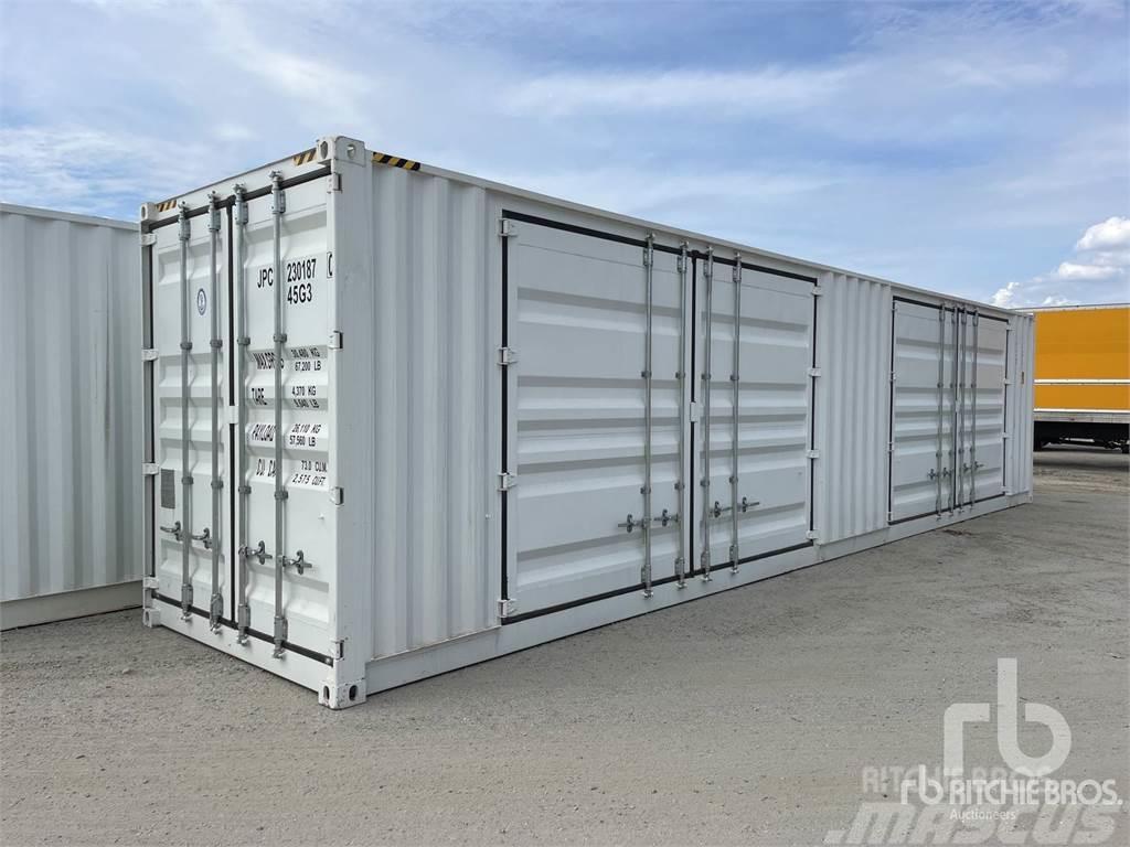 QDJQ 40 ft High Cube Multi-Door Spesial containere