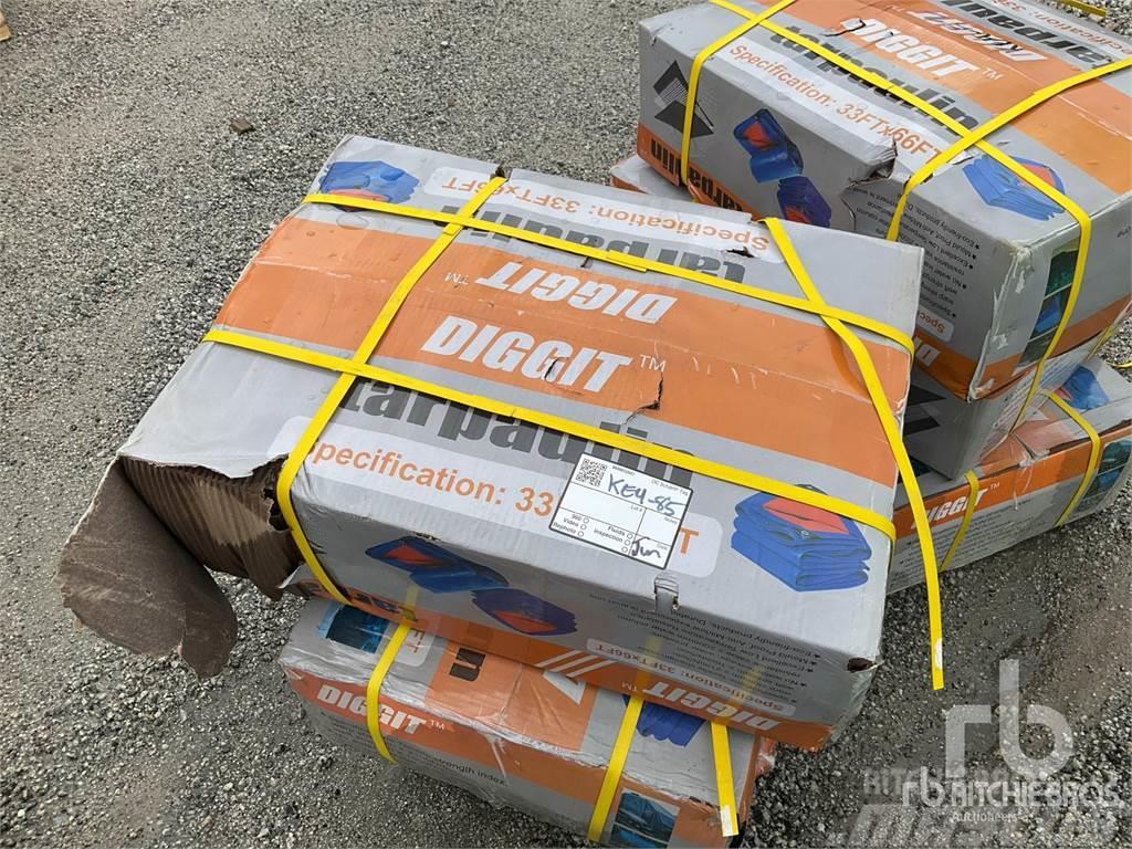  Quantity of (2) Boxes of Tarpaulin Other