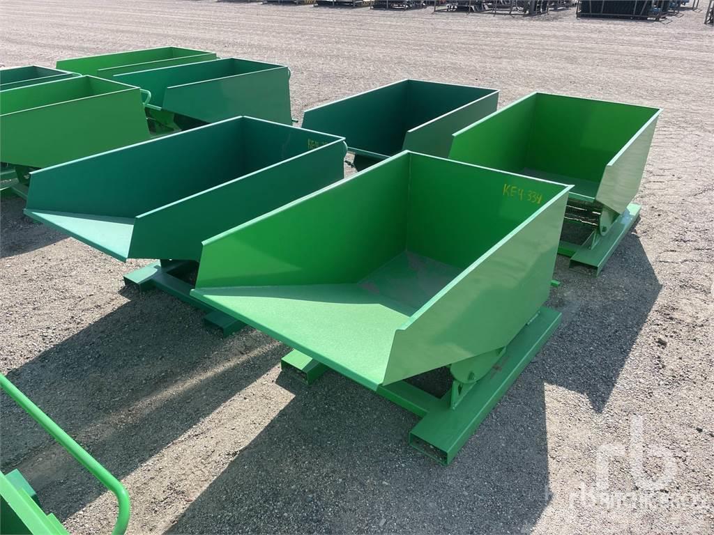  Quantity of (4) 4 ft Spesial containere