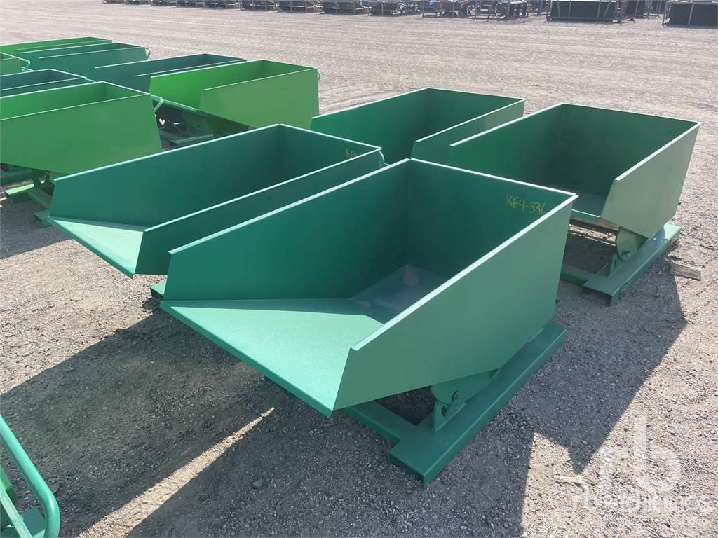  Quantity of (4) 4 ft Spesial containere