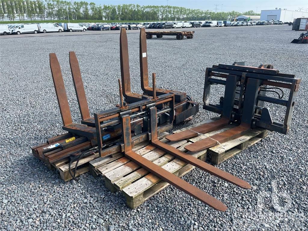  Quantity of (4) Fork Positioners Annet