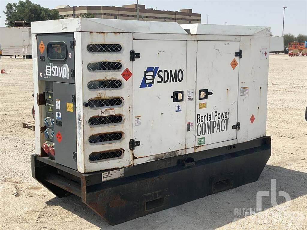 Sdmo R110C3 Diesel Generatorer