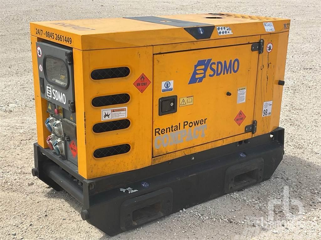 Sdmo R22 Diesel Generatorer