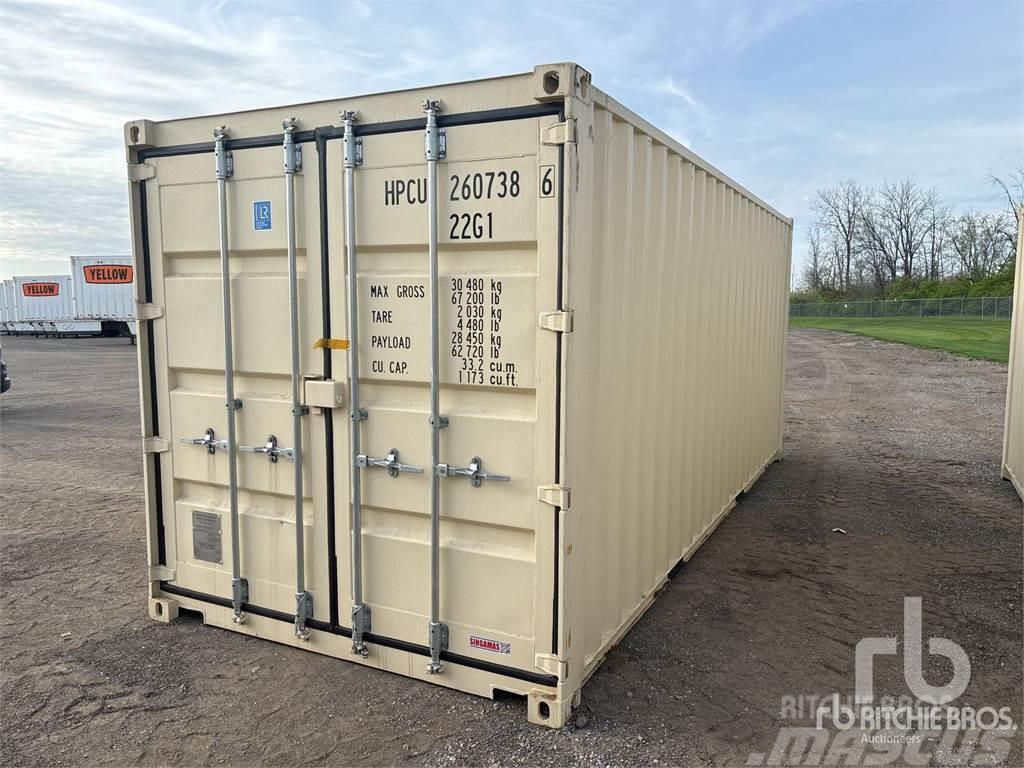  SHANG 20 ft Bulk 20GP (Unused) Spesial containere