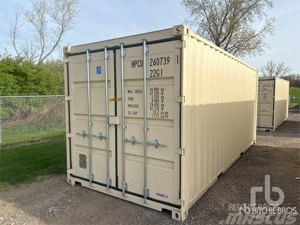  SHANG 20 ft Bulk 20GP (Unused) Spesial containere