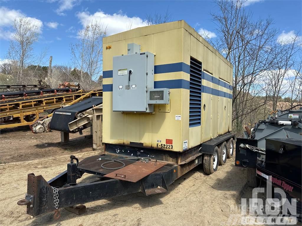 Stamford 425 kVA Mobile Diesel Generatorer