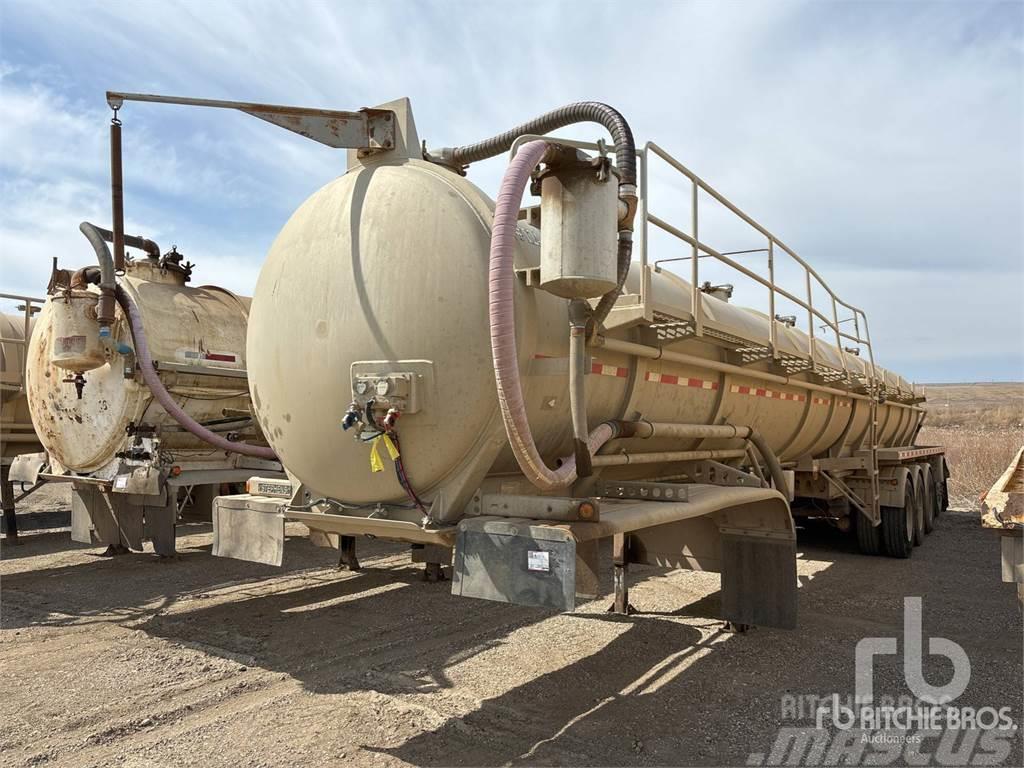 Stephens 8400 gal Quad/A Tanktrailere
