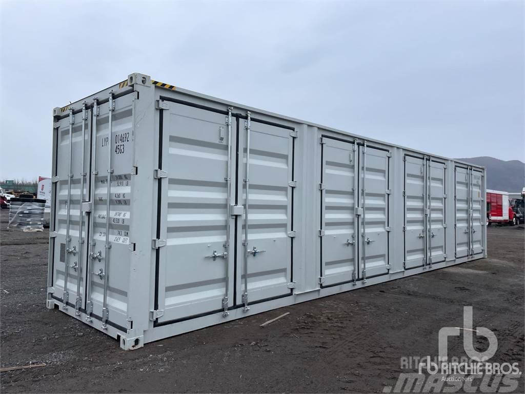Suihe 40 ft One-Way High Cube Multi-Door Spesial containere