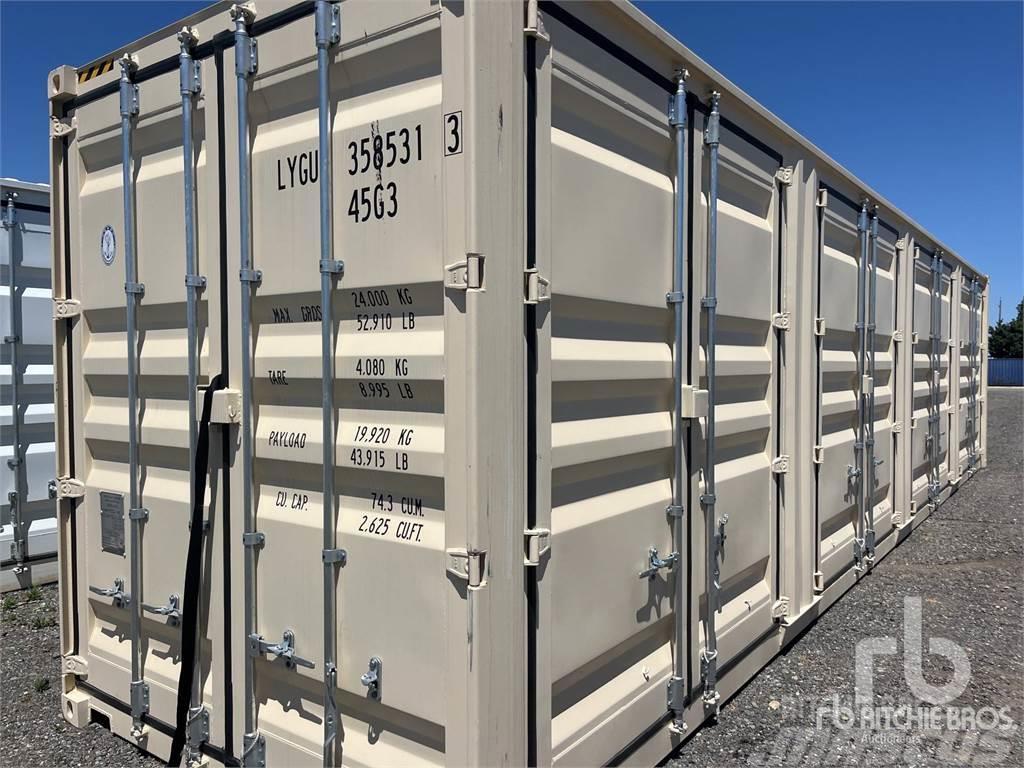  TMG SC40S Spesial containere