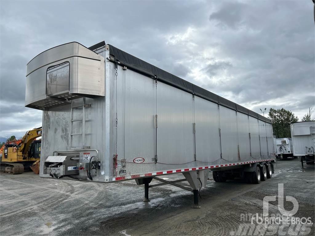  TY-CROP 53 ft x 102 in Tri/A Moving Flo ... Flis Semitrailer