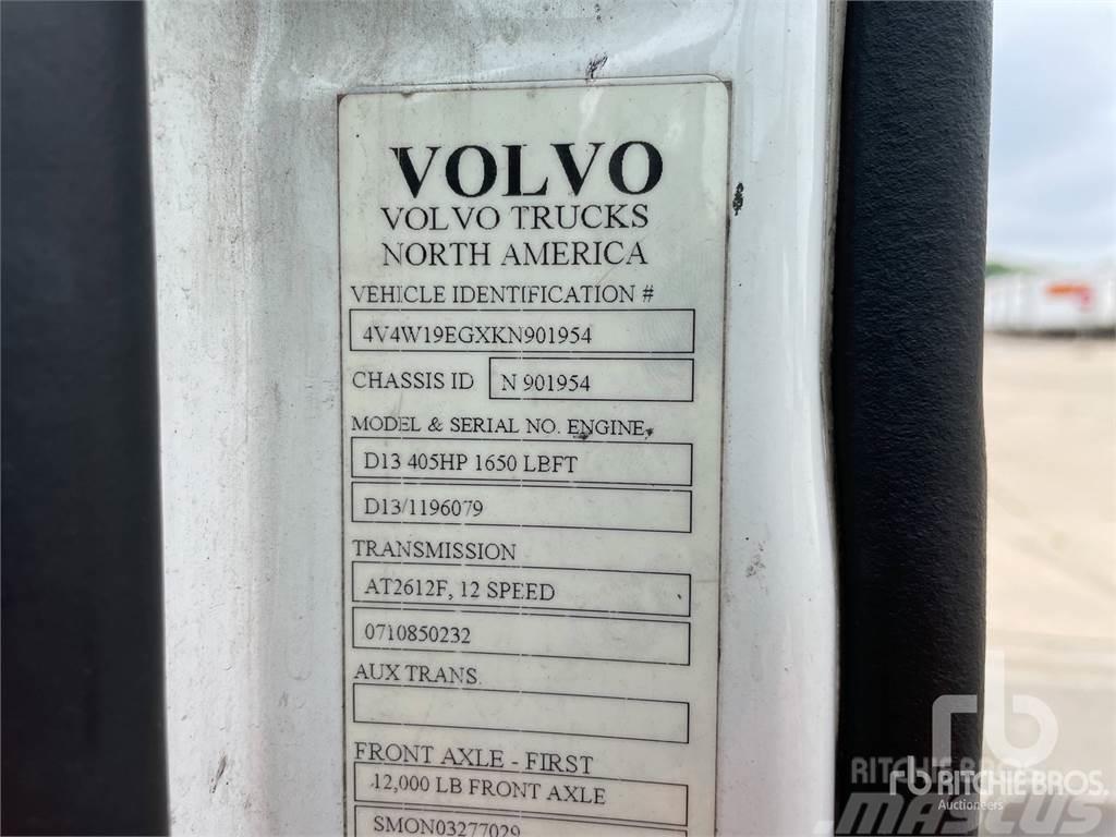 Volvo VNR Trekkvogner