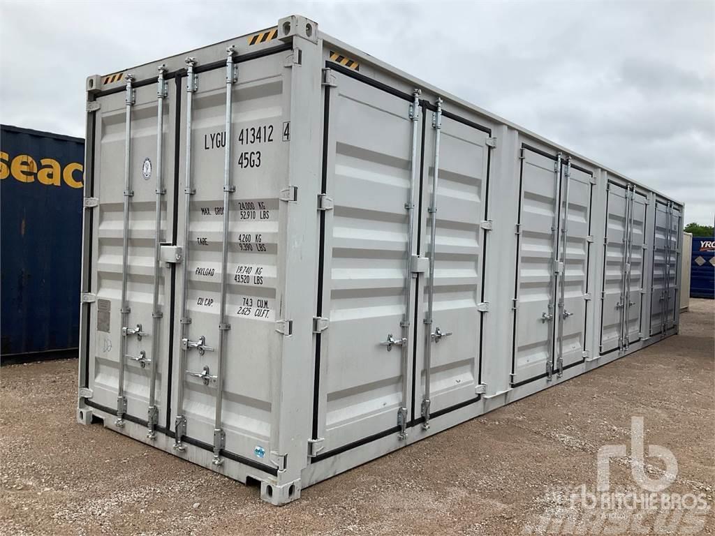  ZHW 40 ft High Cube Multi-Door Spesial containere