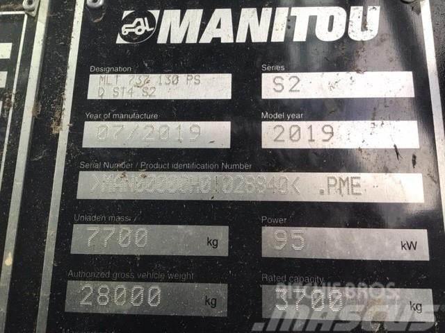 Manitou 737MLT-130PS+ Teleskoplastere for Landbruk