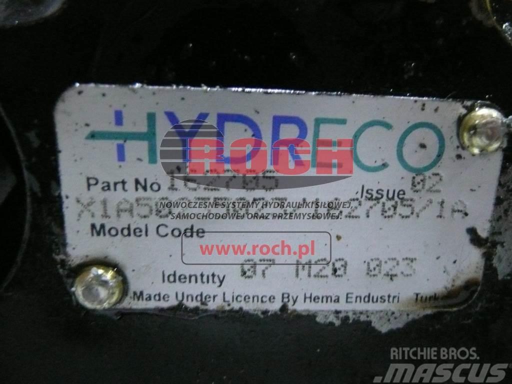  HYDRECO X1A50235023/162705/1A 162705 Hydraulikk
