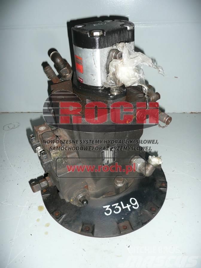 Linde HPV105-02 0002532 + HPI 3052607780P1AAN2625YL30A24 Hydraulikk