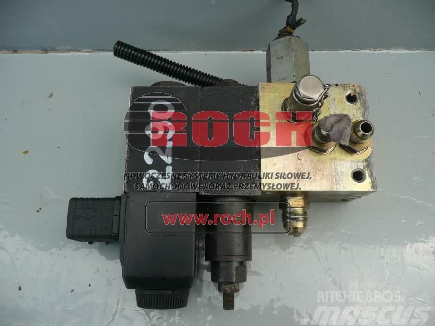 Vickers DGMX23PPFWB10EN80 - 1 SEKCYJNA + DG4-3S 2ALMUH560 Hydraulikk