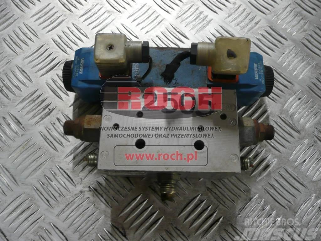 Volvo 80726516 MS-3534-ABG + H507848 24VDC 30W - 1 SEKCY Hydraulikk