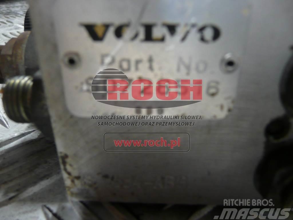 Volvo 80726516 MS-3534-ABG + H507848 24VDC 30W - 1 SEKCY Hydraulikk