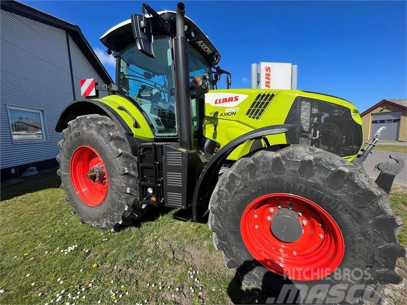 CLAAS Axion 850 Cis+ Fab.ny Traktorer
