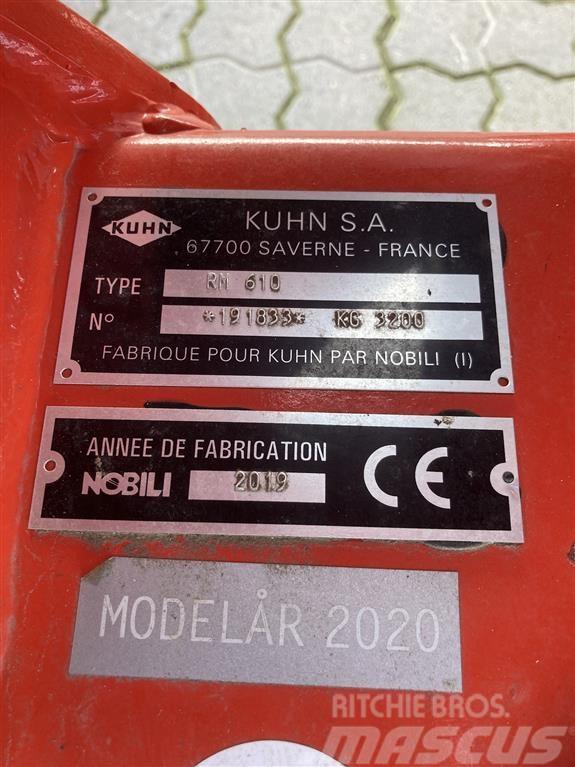 Kuhn RM 610 slagleklipper Med valser Slåmaskiner