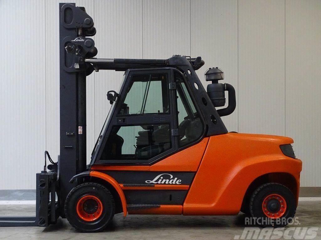 Linde H80D-02/1100 Diesel Trucker