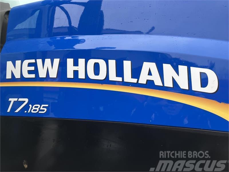New Holland T7.185 Traktorer