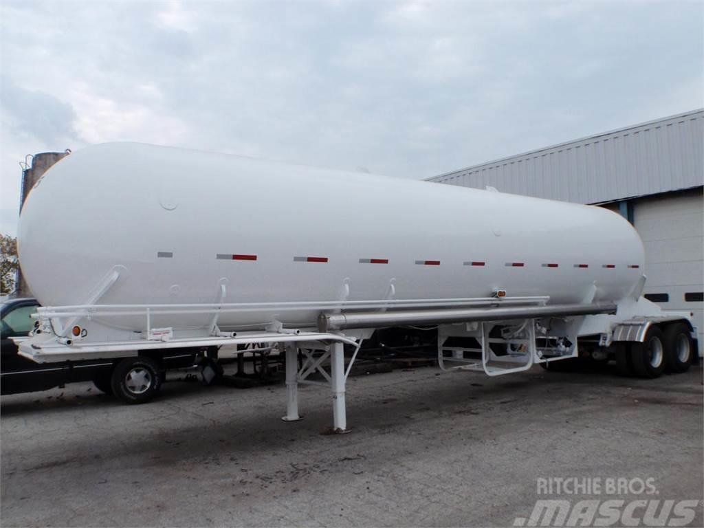Fruehauf MC331, 265PSI, 10400g, NEW TESTS Tanktrailere