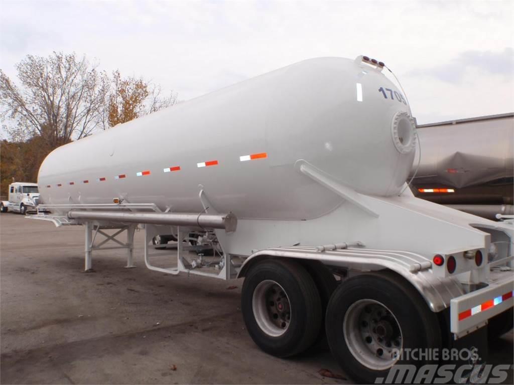 Fruehauf MC331, 265PSI, 10400g, NEW TESTS Tanktrailere