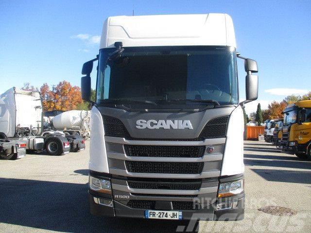 Scania R 500 A4x2NA Trekkvogner